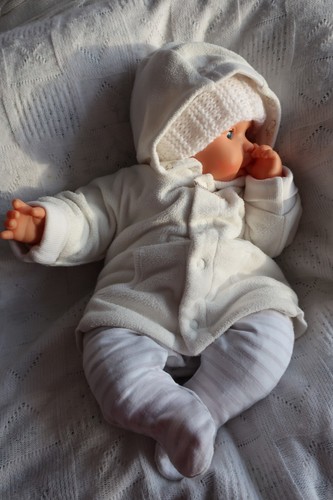 Baby doll for play or - baby,