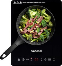 Emperial induction hob single - emperial,