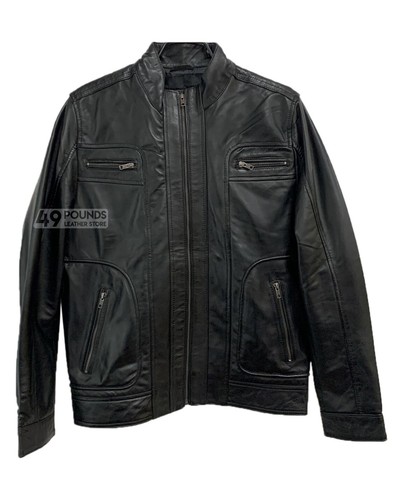 Men classic fashion leather - men's,