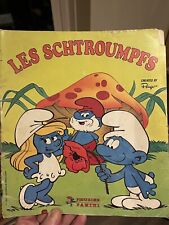 Album Les Schtroumpfs (Smurfs) Panini 1982. Almost Complete Missing 1 Image 104
