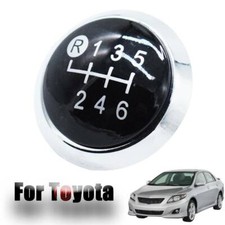 6 Speed Gear Knob Cap Decal