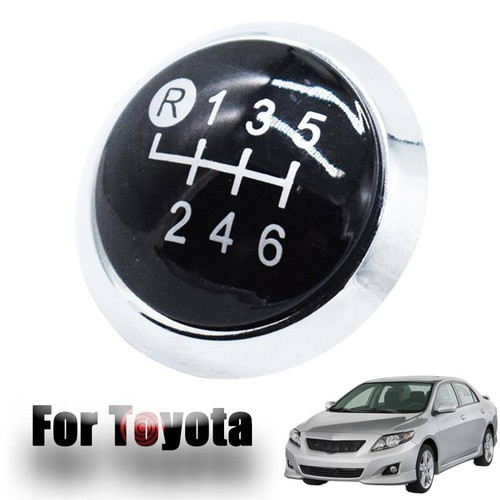 Speed gear knob cap - 6,