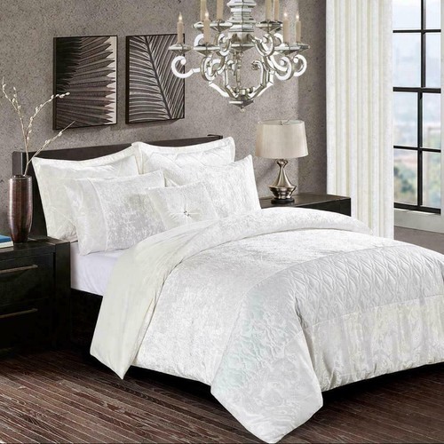 New luxury crushed velvet - new,