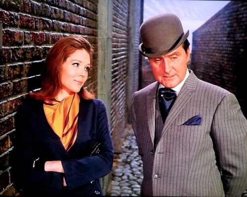 Diana rigg the avengers x - the,