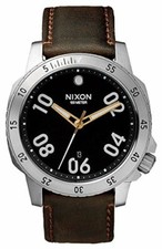 Nixon Ranger Black Dial Brown