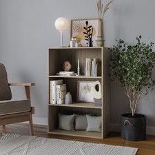 Wide tier book shelf - shelf, deep