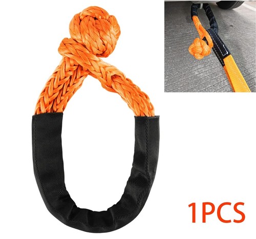 Soft tow shackle - tow, synthetic