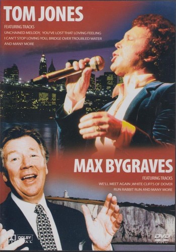 Tom jones max - tom, bygraves