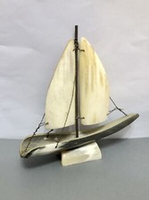 Vintage Cow Horn Sail Sailing