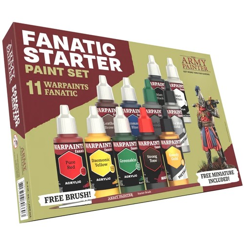 Fanatic starter paint set - starter,