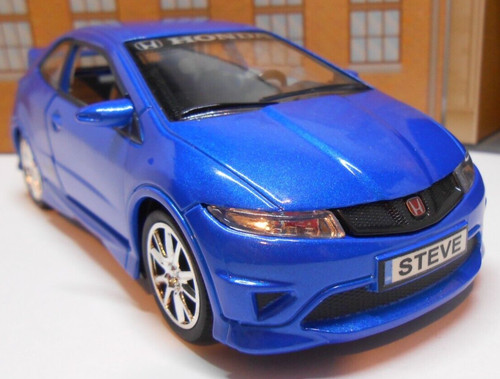 Honda civic personalised - honda,