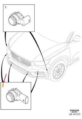 Volvo xc40 front centre - volvo,