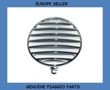 Horn Cover Chrome Center Grill
