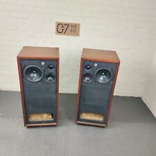 IMF TRANSMISSION LINE SPEAKERS WITH KEF DRIVERS STUDIO MONITORS TLS 40 50 80