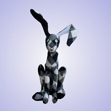 Mad March hare soft toy sewing pattern  by pcbangles   rabbit bunny or hare