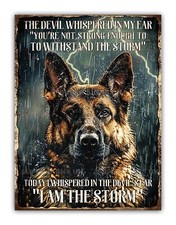 German Shepherd Alsatian " I