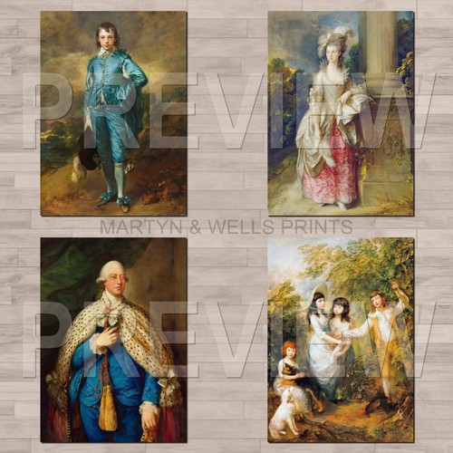 Thomas gainsborough prints a4 - gainsborough, prints: