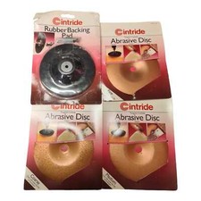 Tungsten Carbide Abrasive Sanding Discs Wood Working Projects DIY Cintride