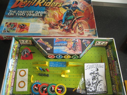 Palitoy devil riders - devil,