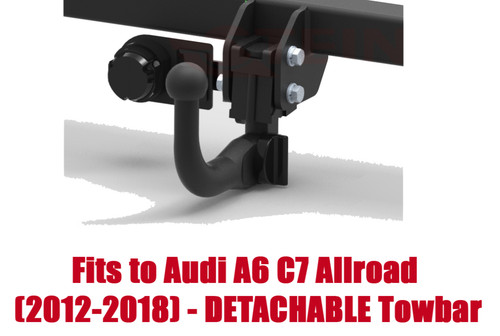 Detachable tow bar for audi - tow,