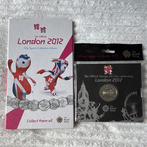 Royal mint 2012 olympics 50p - royal,