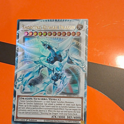 Shooting quasar - yu-gi-oh,