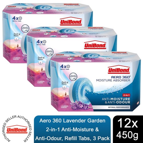 Unibond aero 360 moisture - unibond, 360°