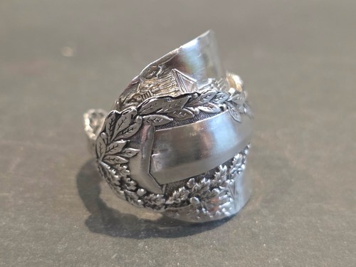 Sterling silver american spoon - silver,