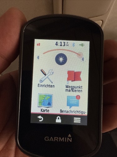 Garmin etrex touch gps sat - garmin,