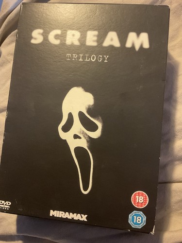 Scream trilogy dvd box - scream, pre