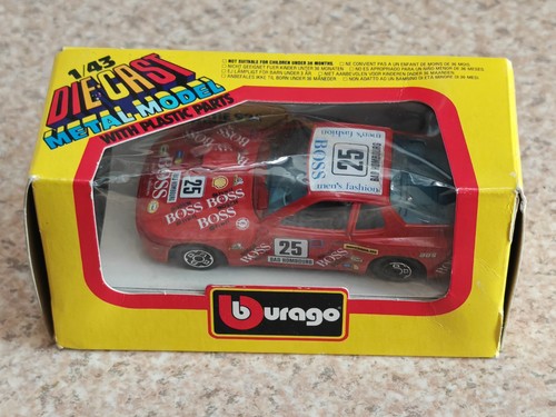Vintage bburago porsche - bburago, 924