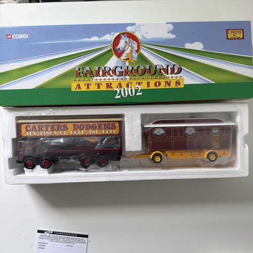Corgi cc11506 fairground - corgi,