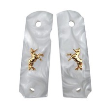 1911 Grips Full Size,White