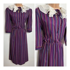 Vintage 1980s berkertex purple - vintage,