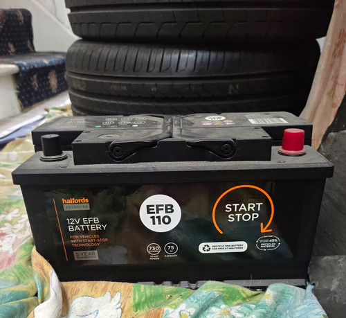 12v efb 110 start stop - 12v, battery