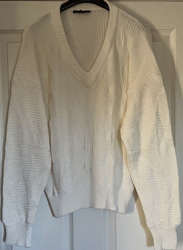 Womens cecil gee white sweater - womens,