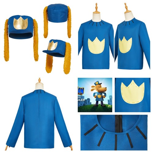 Dogman cosplay adult costume - dogman,