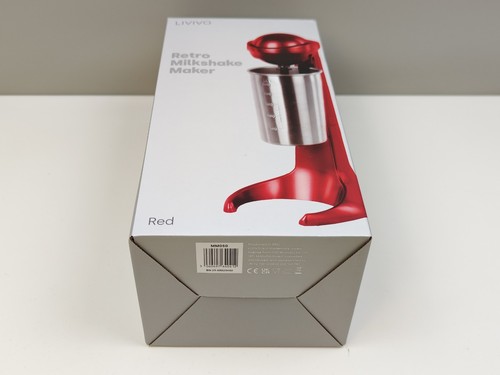 Livivo retro milkshake - retro, maker