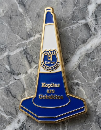 Everton pin badge - pin,