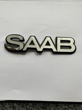 Saab Classic Car Badge Emblem