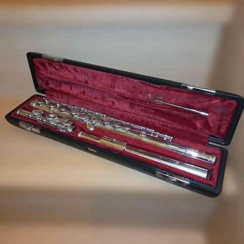 Yamaha yfl 211s flute silver - flute,