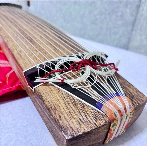 Koto portable acoustic wooden