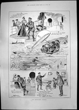 Old Antique Print Refractory