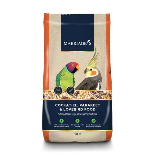 Marriages lovebird food - marriages,