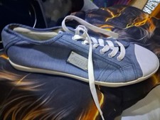 firetrap Mens Blue Fabric