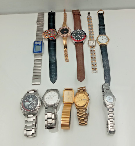 Vintage quartz watches - quartz, job