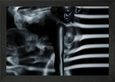 Wind tunnel Goddess Framed