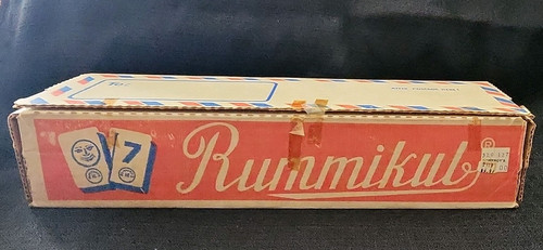 Rummikub vintage numbers tile - rummikub,