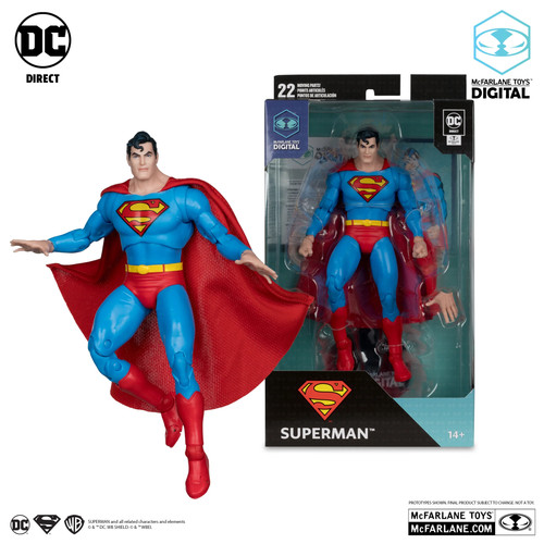 Mcfarlane superman silver age - superman,