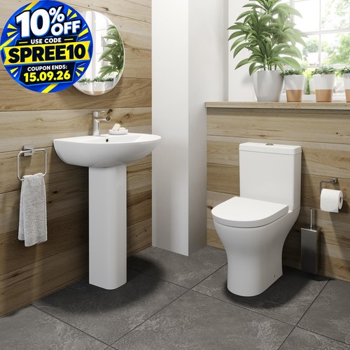 Modern bathroom cloakroom - bathroom,